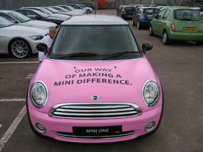 Pink Mini – Cancer Research