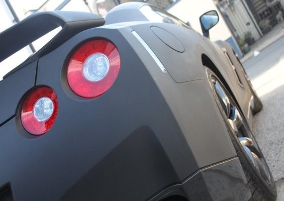 Velvet Black Nissan GT-R 3