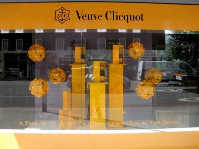Veuve Cliquot Shop Front
