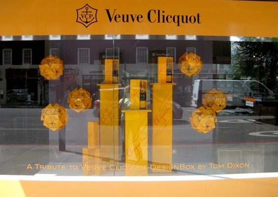 Veuve Clicquot Shop Front 3