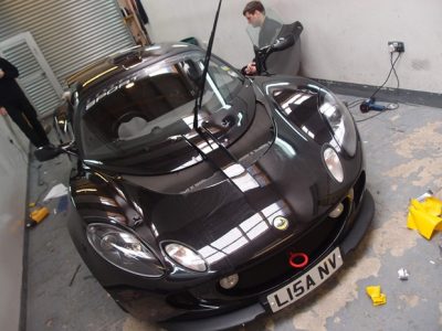 EXIGE – BEFORE AND DURING