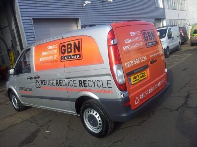 GBN TRUCK SIGNS