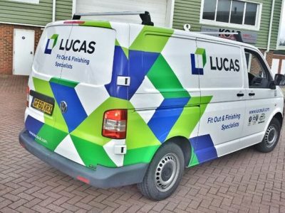 LUCAS GROUP LIVERY