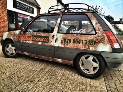 COOPS INSURANCE RUST WRAP