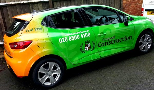 Chigwell-Constructions-car-wrap-by-creative-fx-signs-company-based-in-london-www.fxuk.net-2