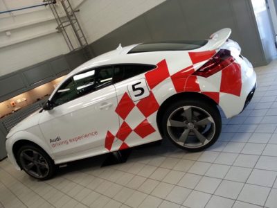 AUDI DRIVING EXPERIENCE