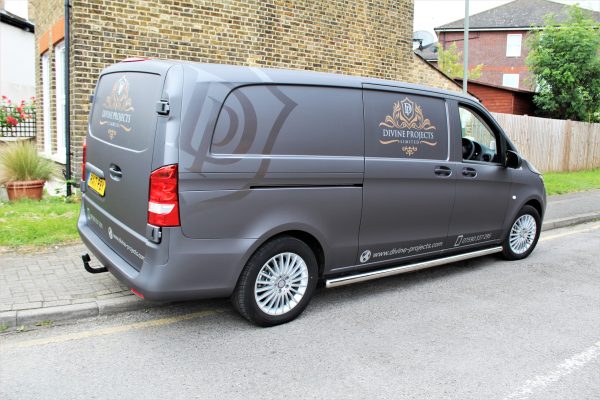 DIVINE PROJECTS VAN WRAP BY CREATIVE FX 2