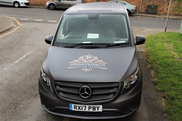 DIVINE PROJECTS VAN WRAP BY CREATIVE FX 5