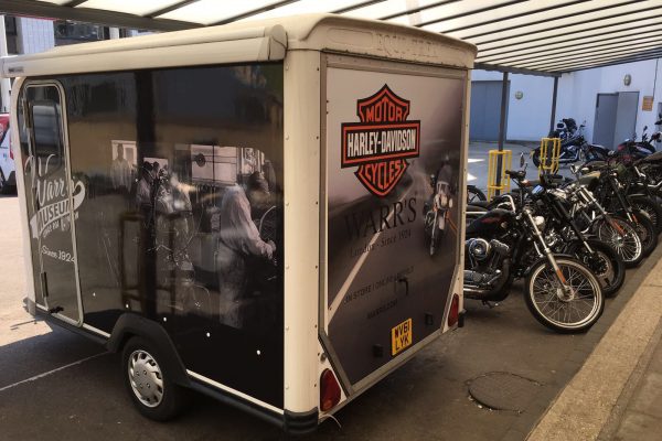 Harley Davidson Trailor Wrap 4