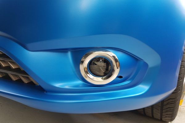Blue Vito Wrap By Creative Fx Car Wraps 3