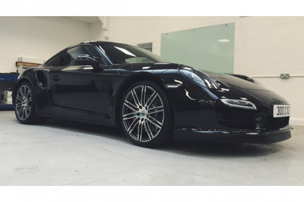 Porsche 911 Turbo Paint Protection Film By Creative Fx 4