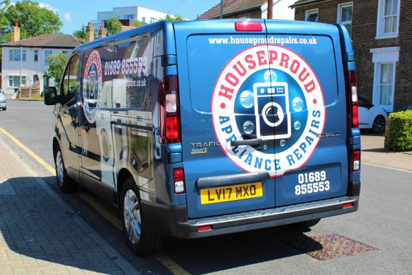 House Proud Van Signage By Creative Fx 1