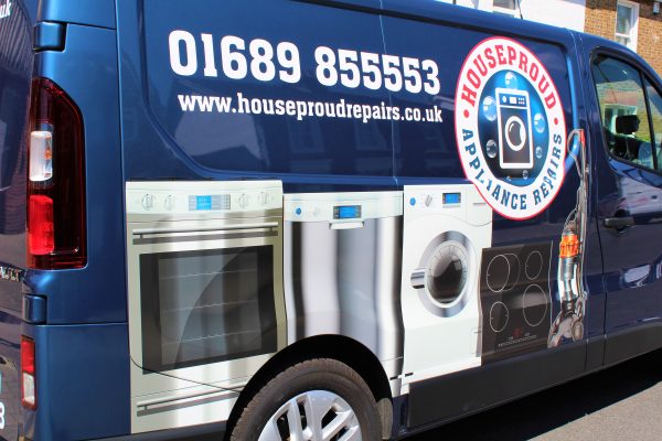 House Proud Van Signage By Creative Fx 3