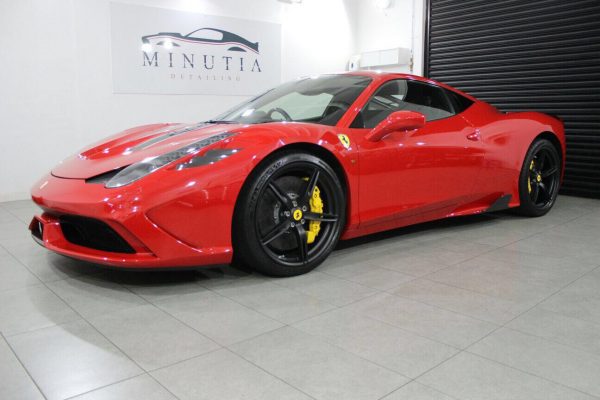 Paint Protection Film 458 Speciale 1