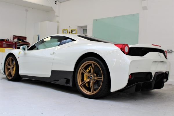 Ferrari 458 Speciale Ppf Paint Rpotection Film Creative Fx Bromley 1