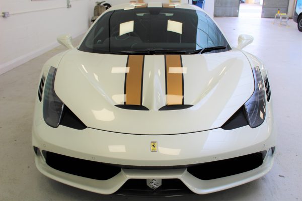 Ferrari 458 Speciale Ppf Paint Rpotection Film Creative Fx Bromley 3
