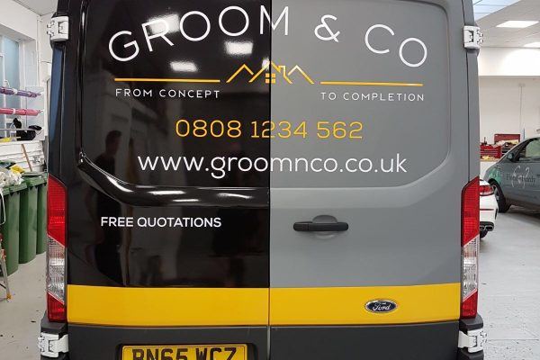 Groom & Co Vehicle Wraps By Creative Fx 3