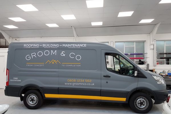 Groom & Co Vehicle Wraps By Creative Fx 4