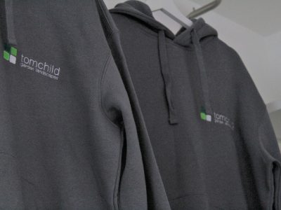 TOM CHILD EMBROIDERED HOODIES