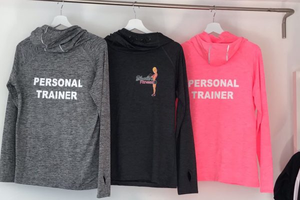 Blondies Fitness Personal Training Printed Workwear By Creative Fx 1