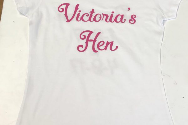 Hen Do Tshirts By Crative Fx In London 1