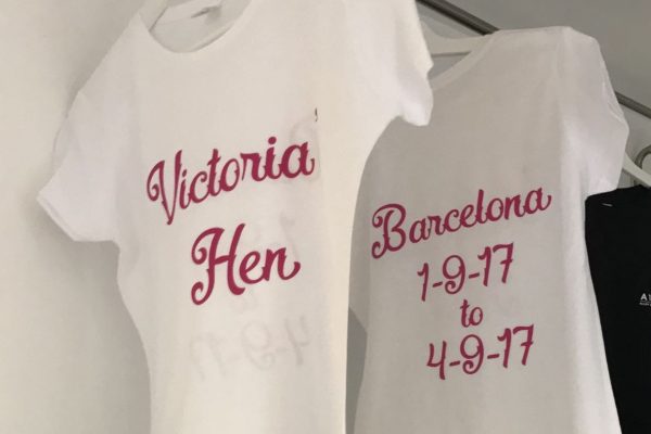 Hen Do Tshirts By Crative Fx In London 4