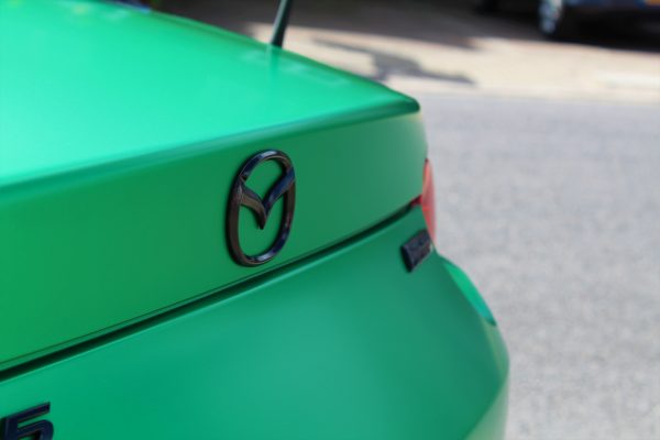 Mazda Mx 5 Green Envy Wrap By Creative Fx 2