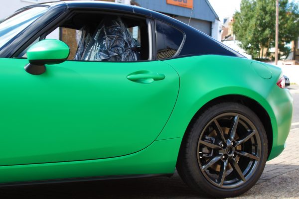 Mazda Mx 5 Green Envy Wrap By Creative Fx 4