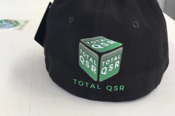 TOTAL QSR CAP PRINTED LOGO 3