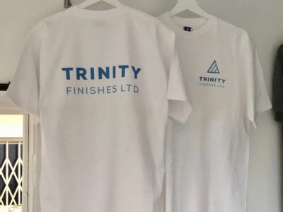 TRINITY FINISHES TSHIRTS AND HIGH-VIS