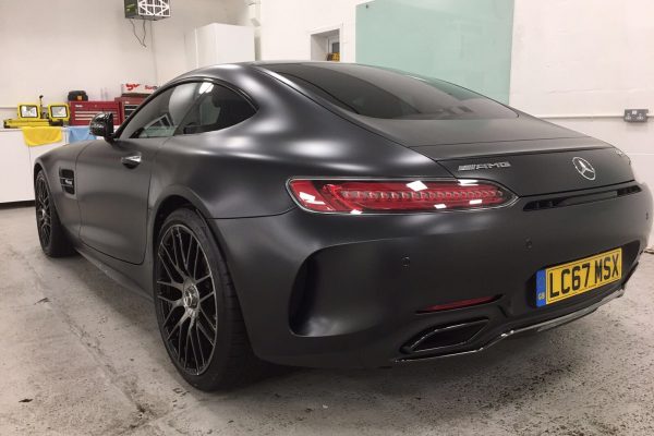 Amg GT Mercedes Paint Protection Film 2