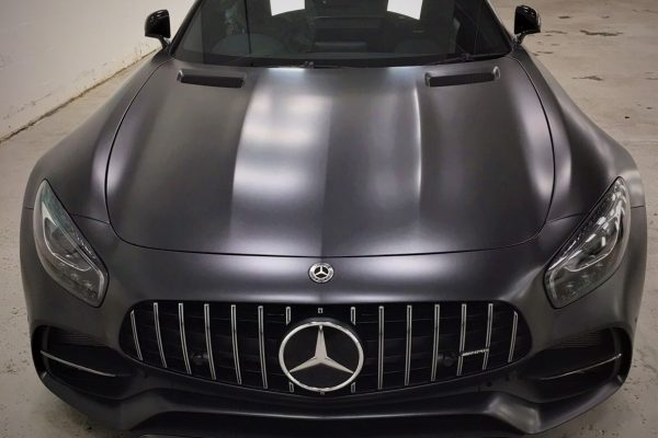 Amg GT Mercedes Paint Protection Film 3