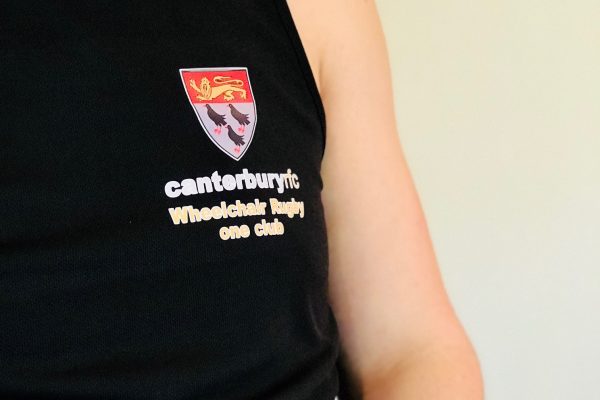 Canterbury Hellfire Wheelchair Rugby Club – Clothing By Creative Fx 1