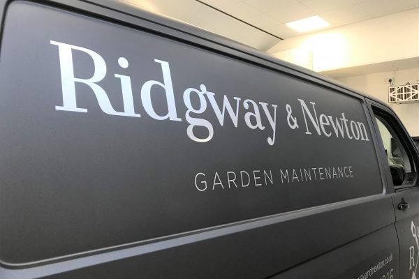 RIDWAY AND NEWTON VAN WRAP AND SIGNAGE BY CREATIVE FX 3