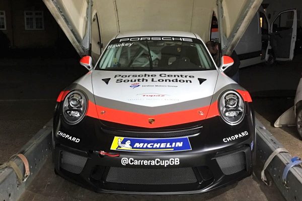 Porsche Gt3 Cup Car Wrapped By Creative Fx Bromley 5