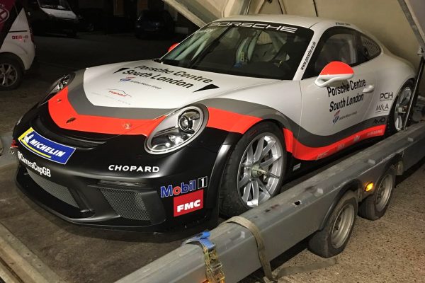 Porsche Gt3 Cup Car Wrapped By Creative Fx Bromley 6