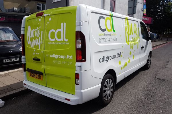 CDL VAN WRAP AND GRAPHICS BY CREATIVE FX 1