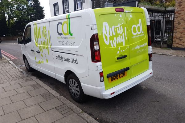 CDL VAN WRAP AND GRAPHICS BY CREATIVE FX 2
