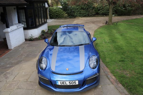Porsche 911 GT3 Stripes 1 By Creative Fx In Bromley Car Wrapping London 3