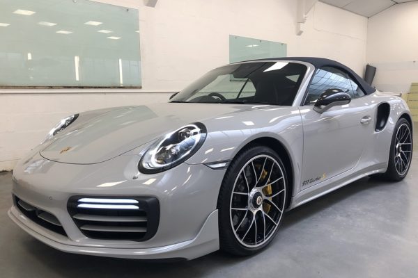 Porsche 911 Turbo S PAint Protection Film By Creative Fx In Bromley London 2