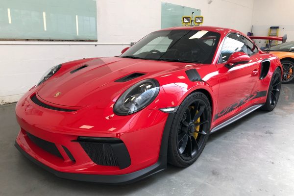 Porsche GT3 RS Full Paint Protection Film Installation 1