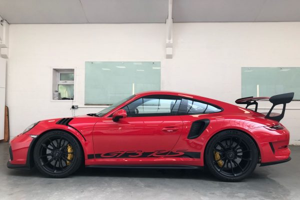 Porsche GT3 RS Full Paint Protection Film Installation 2