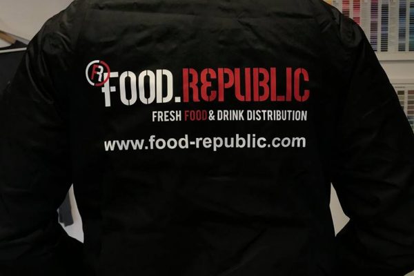 Food Republic Printed Clothing By Creative FX In Bromley 5