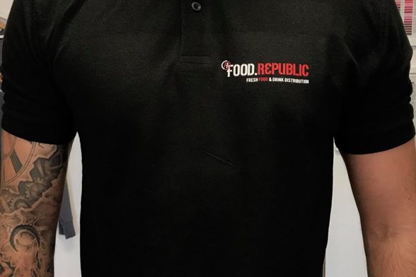 Food Republic Printed Clothing By Creative FX In Bromley 6