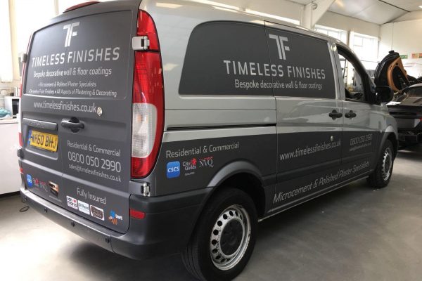 Timeless Finishes By Creative Fx Van Wraps In Bromley 1