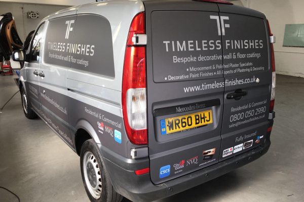 Timeless Finishes By Creative Fx Van Wraps In Bromley 3