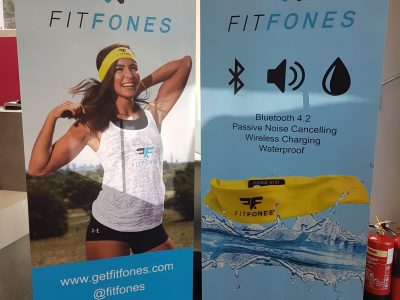 PULL UP BANNERS – FIT FONES