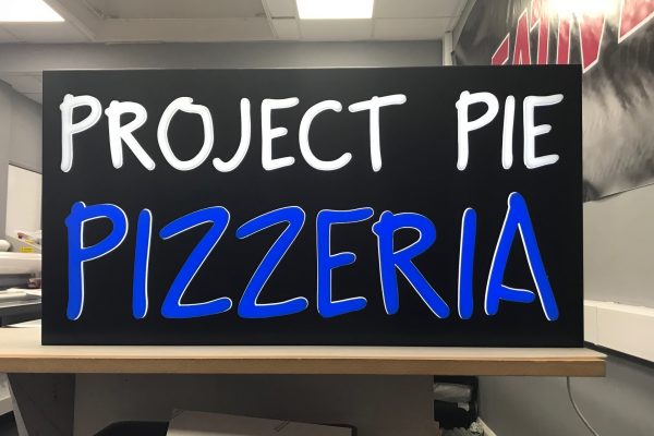 Project Pie Pizzeria Signage By Creative Fx 1