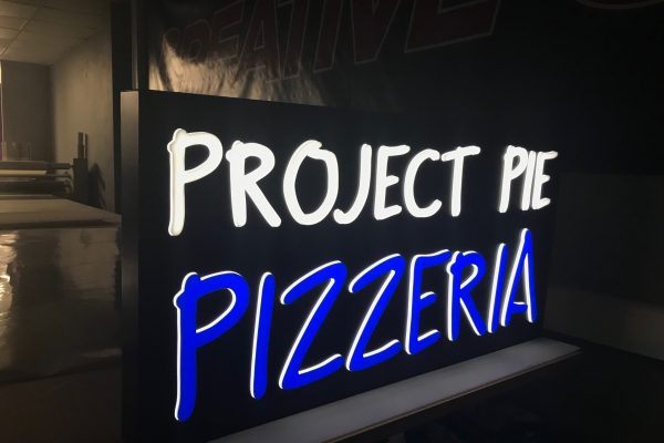 Project Pie Pizzeria Signage By Creative Fx 2