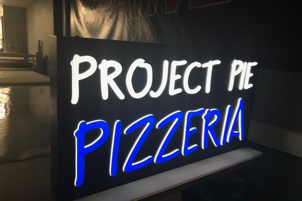 Project Pie Pizzeria Signage By Creative Fx 3